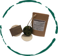 Clear Skin Acne Care Bundle – Natural Mud Mask, Soap Bar & Loofah (5-Piece Kit)