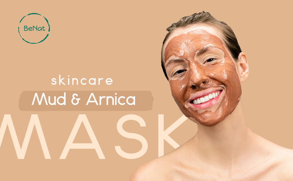 Clear Skin Acne Care Bundle – Natural Mud Mask, Soap Bar & Loofah (5-Piece Kit)