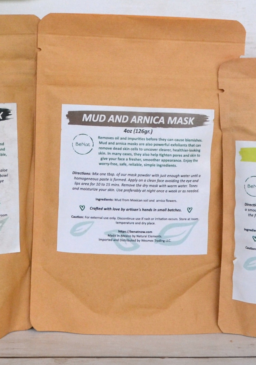 Clear Skin Acne Care Bundle – Natural Mud Mask, Soap Bar & Loofah (5-Piece Kit)