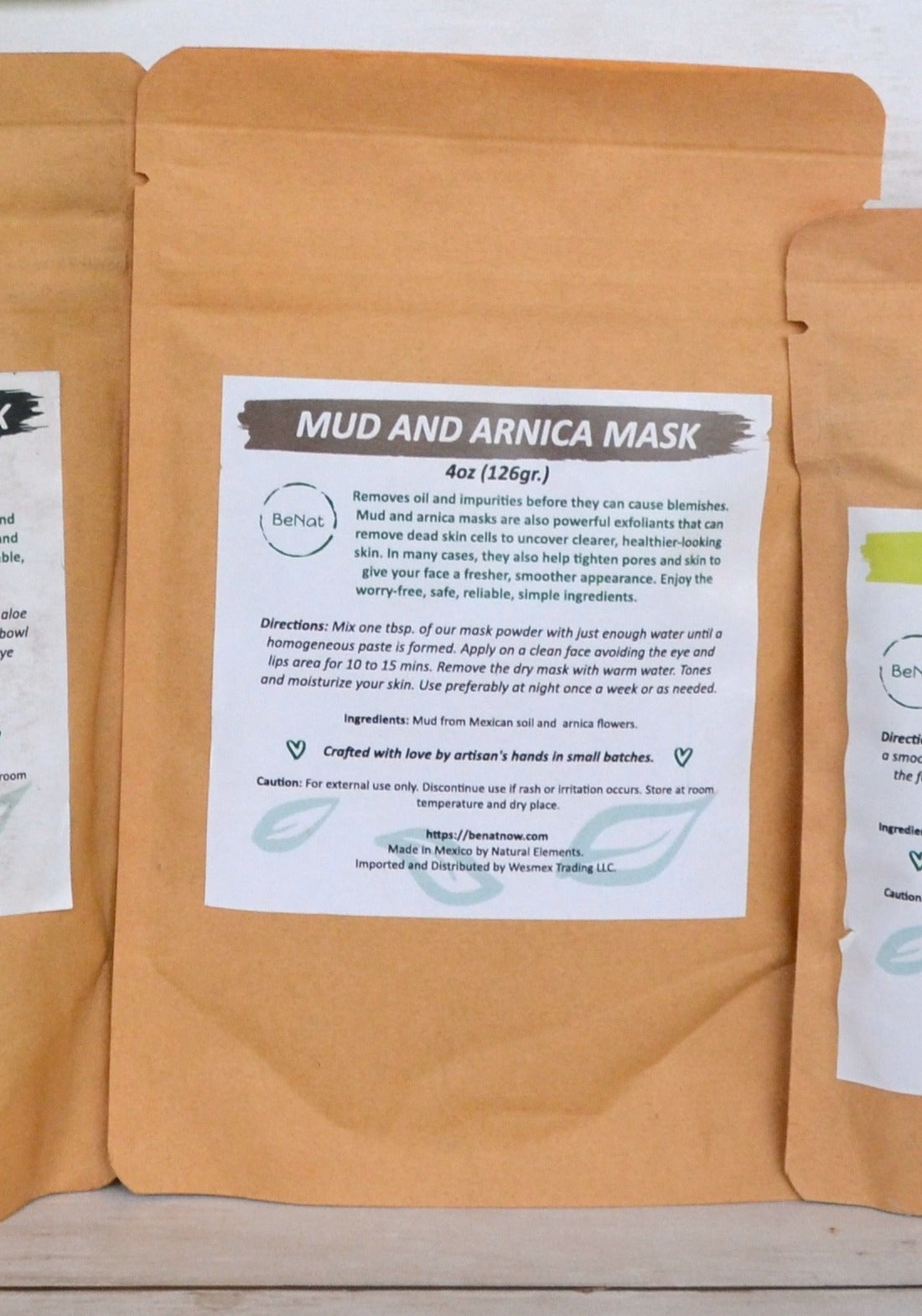 Clear Skin Acne Care Bundle – Natural Mud Mask, Soap Bar & Loofah (5-Piece Kit)