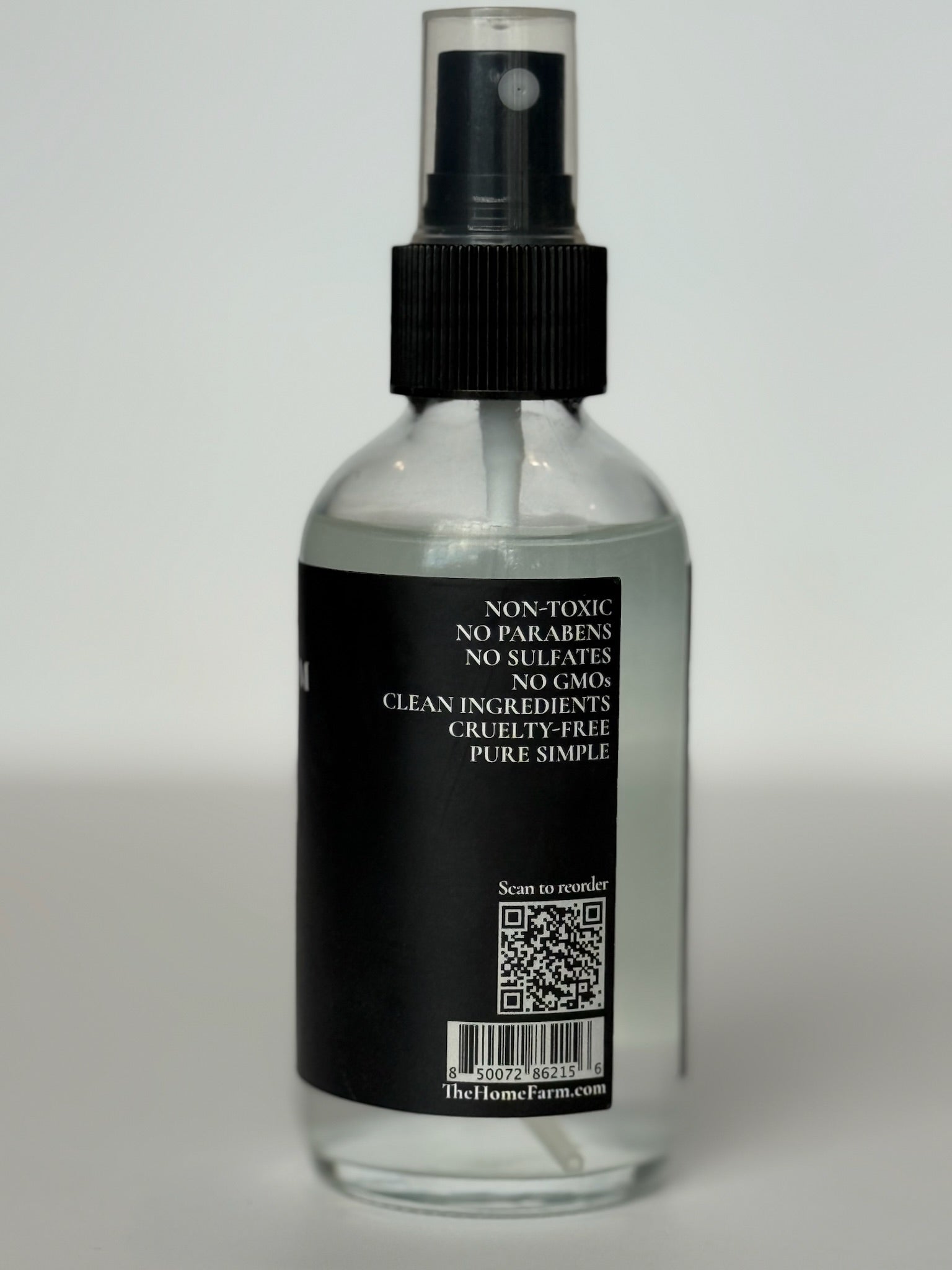Organic Rose Water Facial Toner & Cleanser – Pore Minimizer, Acne & Makeup Remover (4 oz)