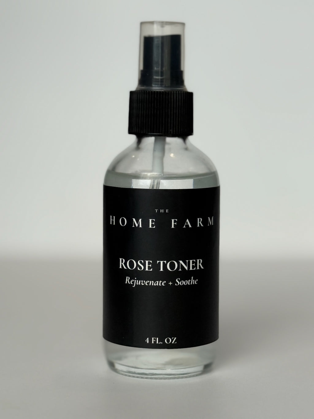 Organic Rose Water Facial Toner & Cleanser – Pore Minimizer, Acne & Makeup Remover (4 oz)
