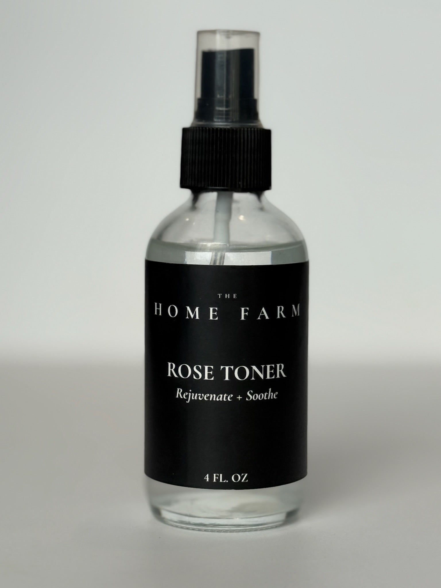 Organic Rose Water Facial Toner & Cleanser – Pore Minimizer, Acne & Makeup Remover (4 oz)