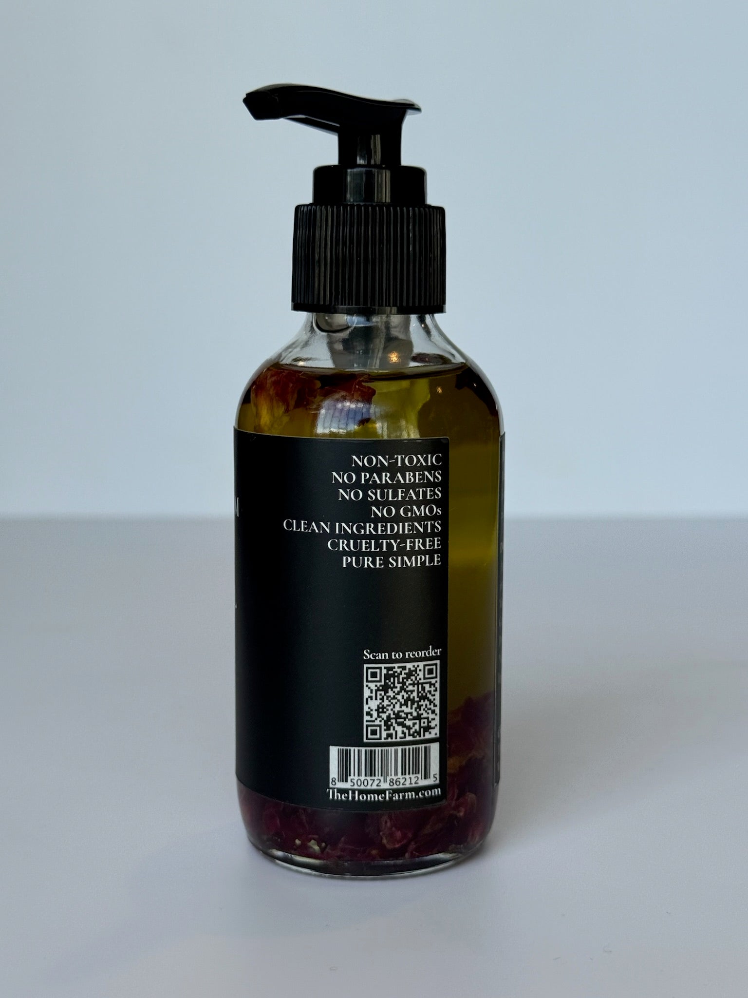 Organic Rose Body Oil – Brightening & Cell Renewal for Dry, Sensitive & Aging Skin (4 oz)