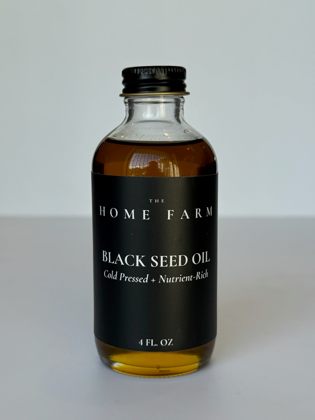 100% Pure Organic Cold-Pressed Black Seed Oil – Anti-Inflammatory, Gut Health & Hair Growth