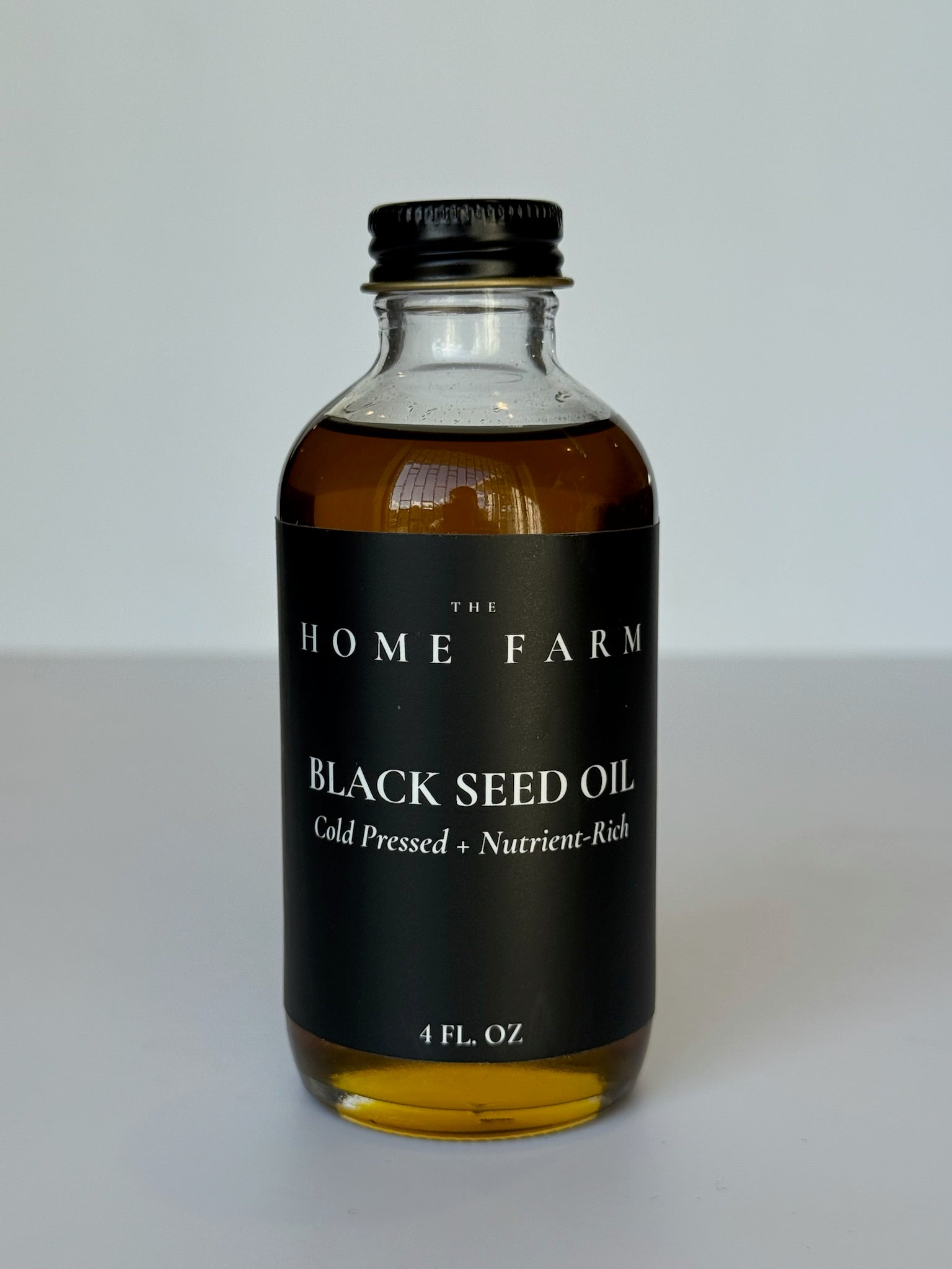 100% Pure Organic Cold-Pressed Black Seed Oil – Anti-Inflammatory, Gut Health & Hair Growth