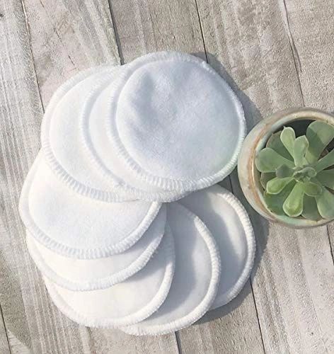 12-Piece Reusable Skincare Set – Eco-Friendly Facial Pads, Loofah, Bamboo Brush & Cotton Swabs