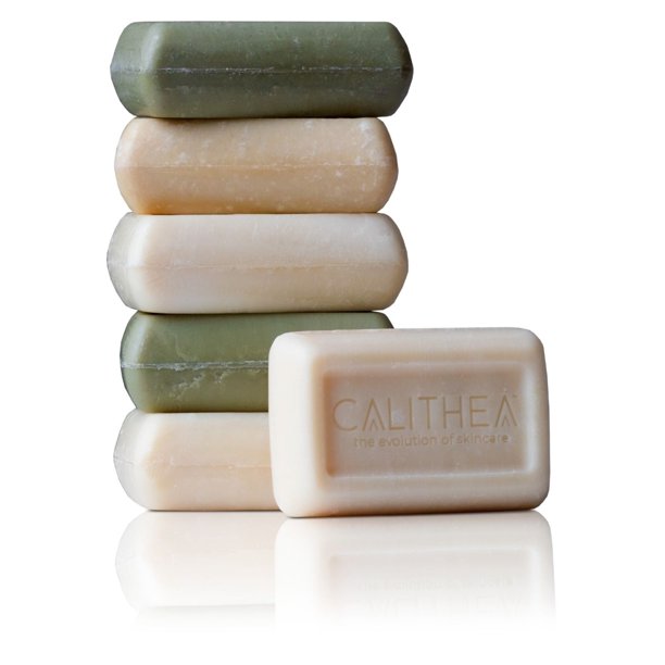 Organic Olive Oil Soap Bar Set – Lavender, Honey & Argan (3-Pack, Paraben-Free)